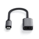 Satechi USB-C till USB-A 3.0 adapterkabel Tillbehör 