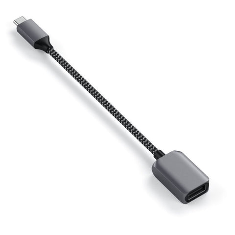 Satechi USB-C till USB-A 3.0 adapterkabel Tillbehör 